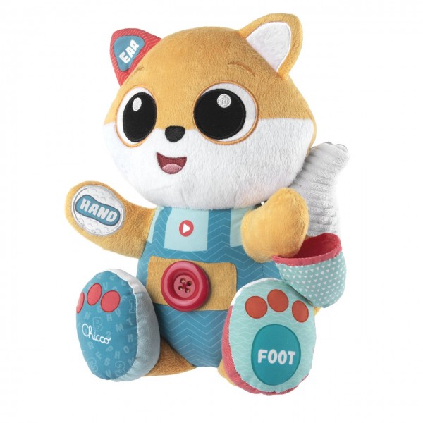 Peluche Chicco ABC Foxy Cresci con Me