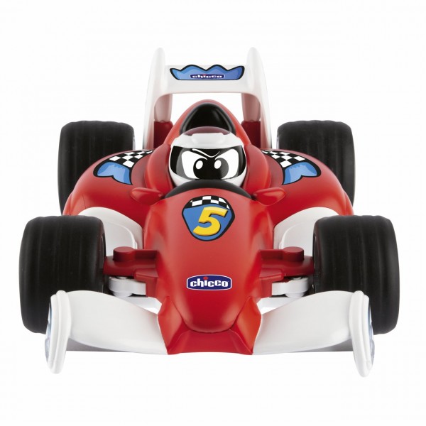 Macchinina Radiocomandata Chicco Turbo Team Tom Race RC