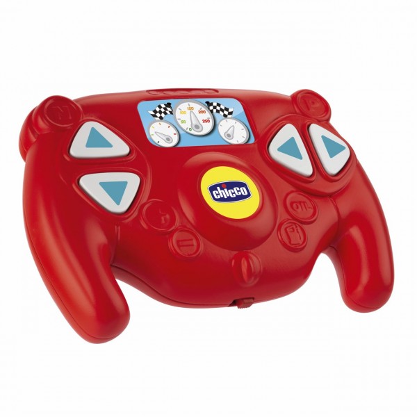 Macchinina Radiocomandata Chicco Turbo Team Tom Race RC