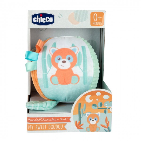 Palla Chicco My Sweet DouDou Panda&Camaleonte