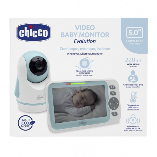 Video Baby Monitor Chicco Evolution