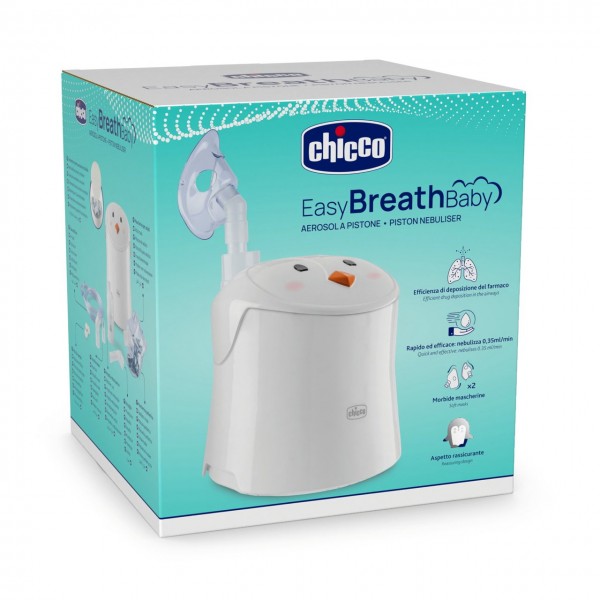 Chicco Aerosol a Pistone Easy Breath Baby 0m+