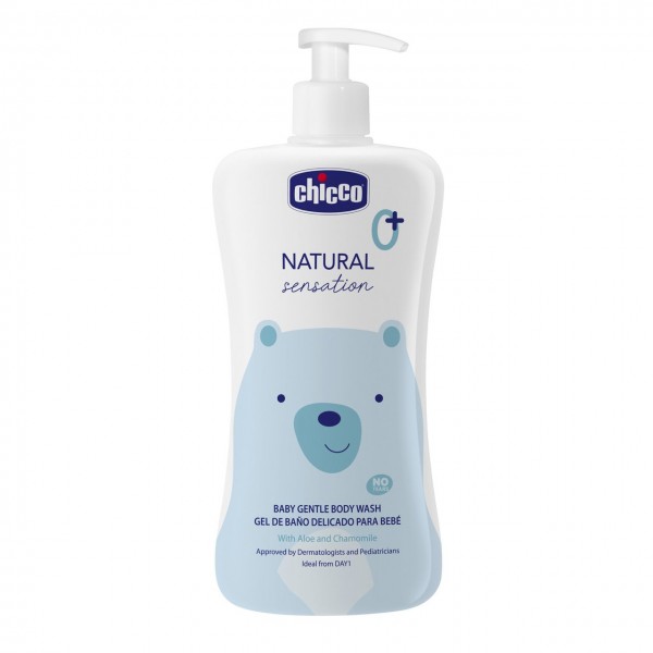 Detergente Corpo Delicato Chicco Natural Sensation 500 ml