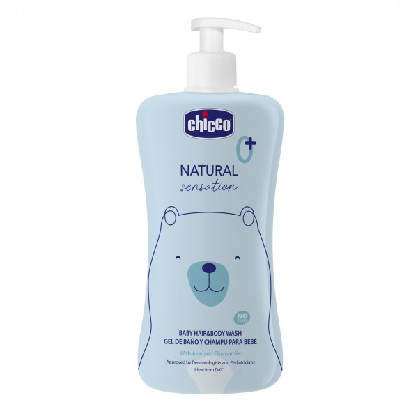 Detergente Corpo e Capelli Chicco Natural Sensation 500 ml