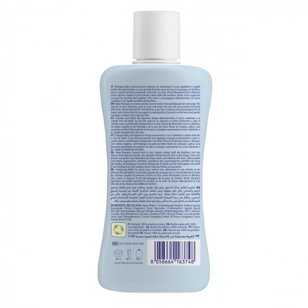 Bagno Shampoo Chicco Natural Sensation 200 ml
