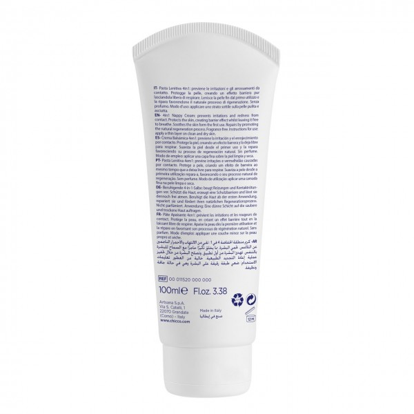 Pasta Lenitiva 4in1 Chicco Natural Sensation 100 ml