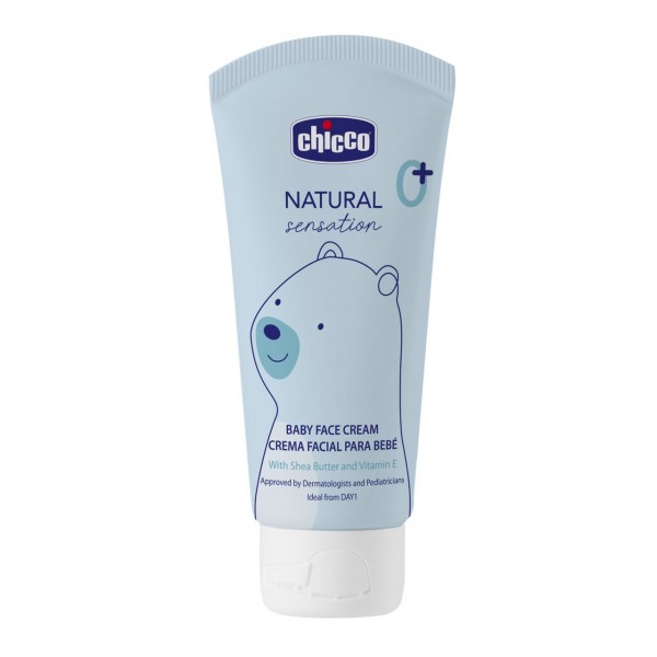 Crema Viso Chicco Natural Sensation 50 ml