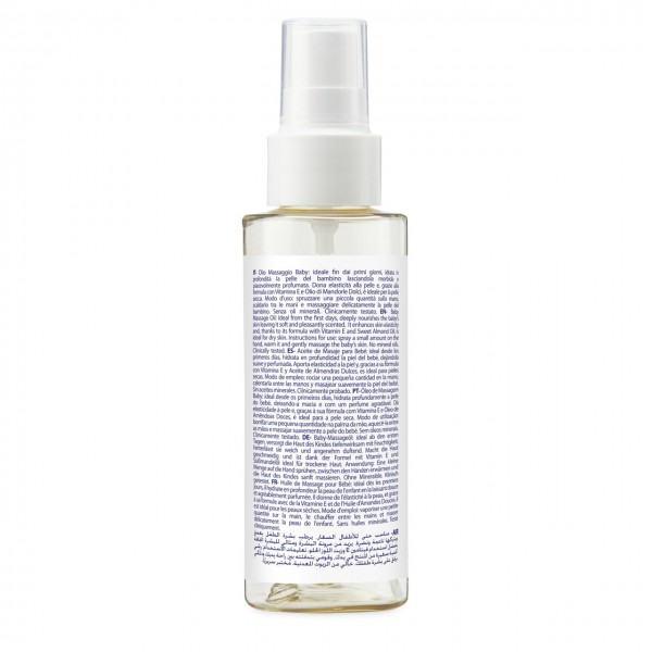 Olio Massaggio Chicco Natural Sensation 100 ml
