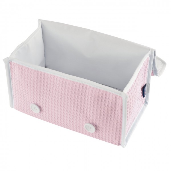Set Beauty Piquet Chicco Baby Moments con Maniglia Rosa