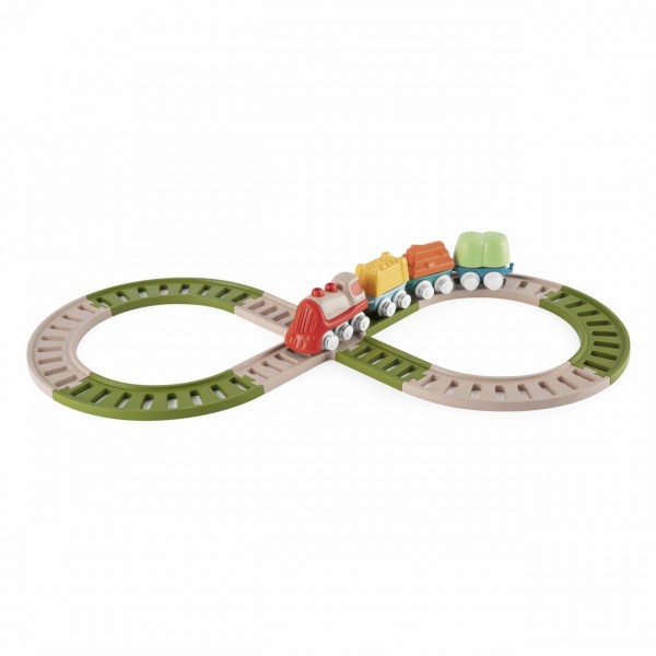 Pista Trenino Chicco Baby Railway ECO+