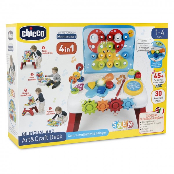 Gioco Chicco ABC Tavolo Art&Craft