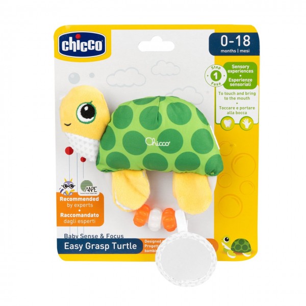 Gioco Chicco Baby Senses & Focus Tartaruga Afferra Facile