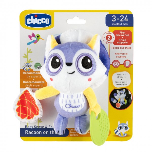 Gioco da Passeggino Chicco Baby Senses & Focus Orsetto Lavatore