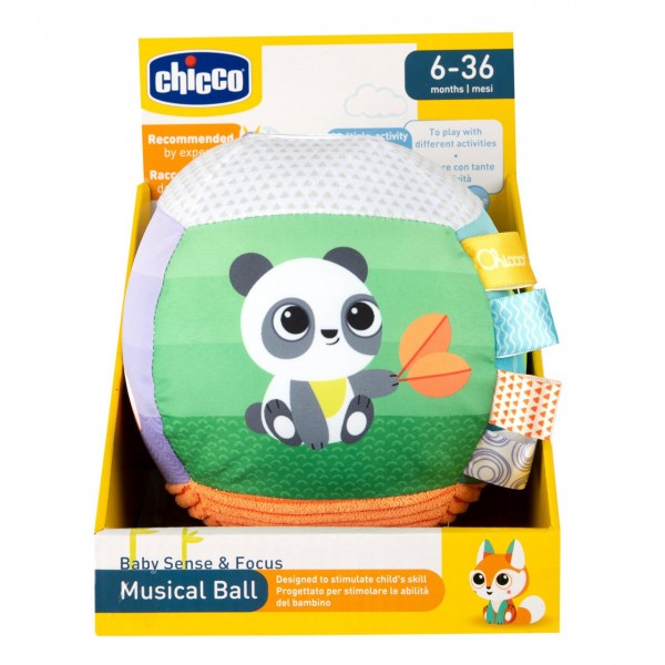 Gioco Chicco Baby Senses & Focus Palla Musicale