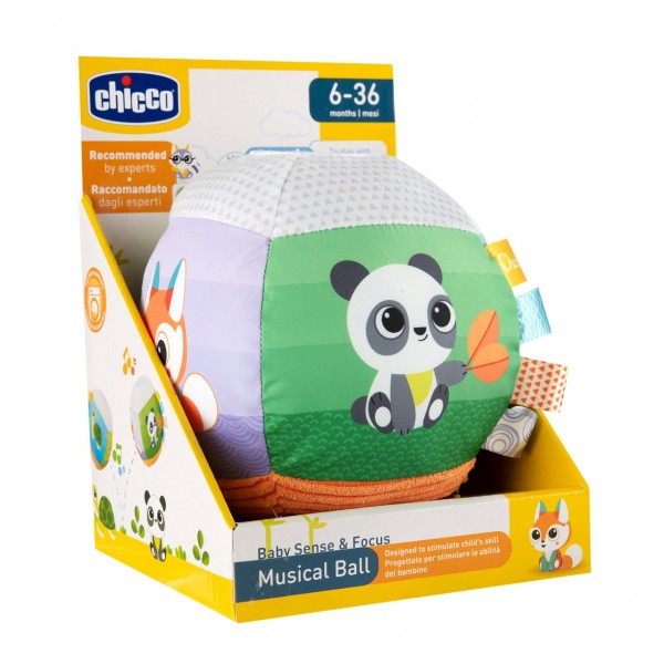 Gioco Chicco Baby Senses & Focus Palla Musicale