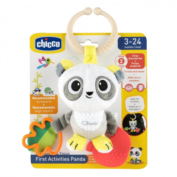 Sonaglino Chicco Baby Senses & Focus Panda