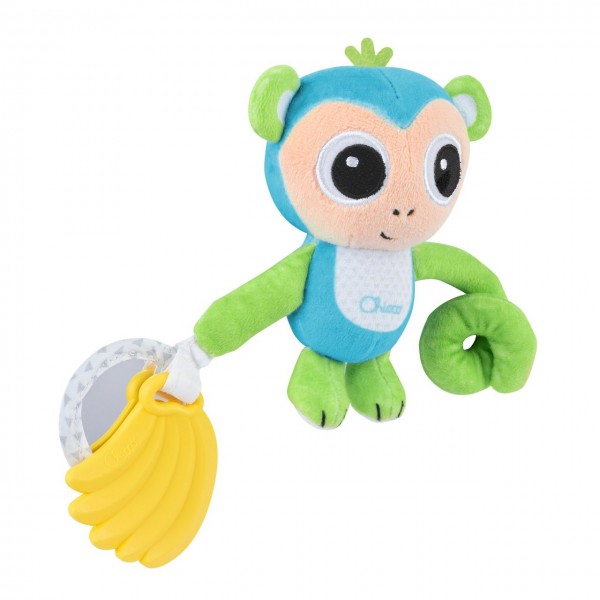 Gioco da Passeggino Chicco Baby Senses & Focus Scimmia