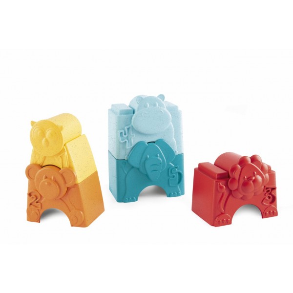 Gioco Chicco Animali Impilabili 2 in 1 ECO+