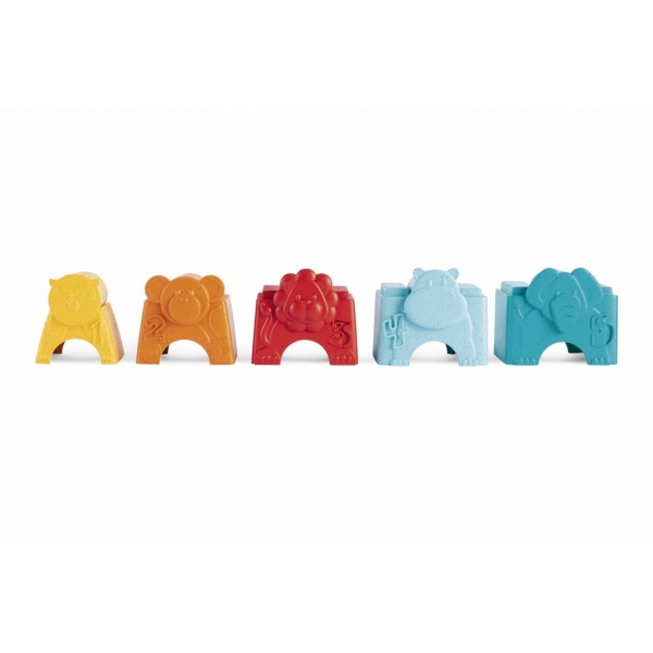 Gioco Chicco Animali Impilabili 2 in 1 ECO+