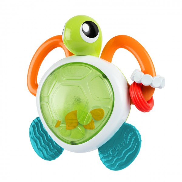 Trillino Elettronico Chicco Baby Senses & Focus Tartaruga