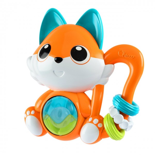 Trillino Elettronico Chicco Baby Senses & Focus Volpe