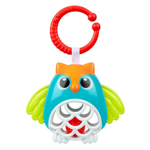Trillino Chicco Baby Senses & Focus Gufo