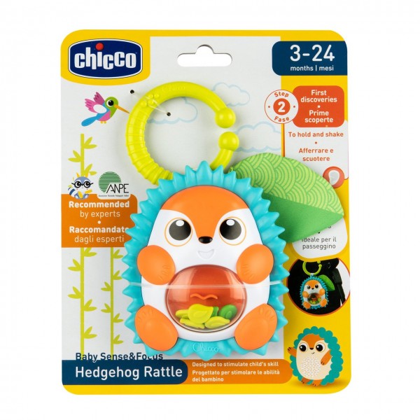 Trillino Chicco Baby Senses & Focus Riccio
