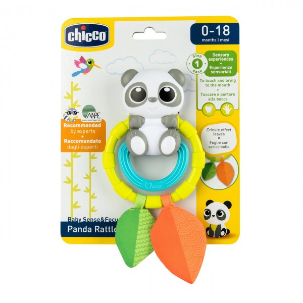 Trillino Chicco Baby Senses & Focus Panda