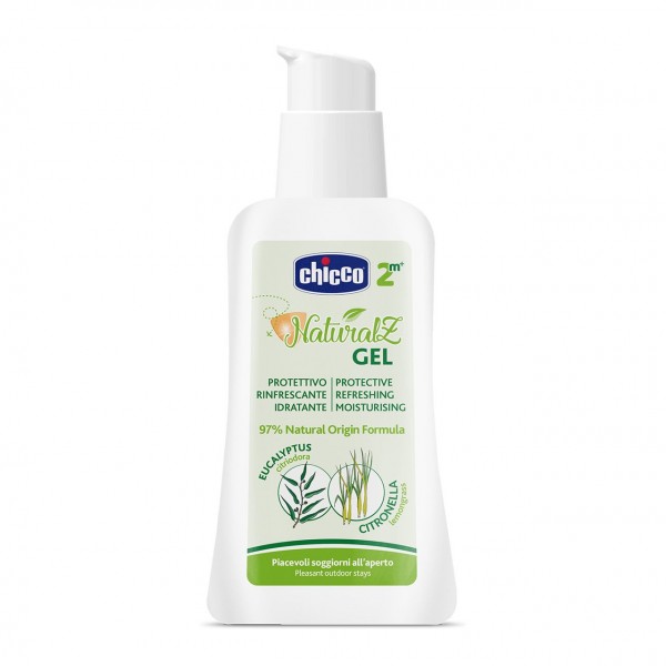 Gel Protettivo & Rinfrescante Chicco NaturalZ 60 ml