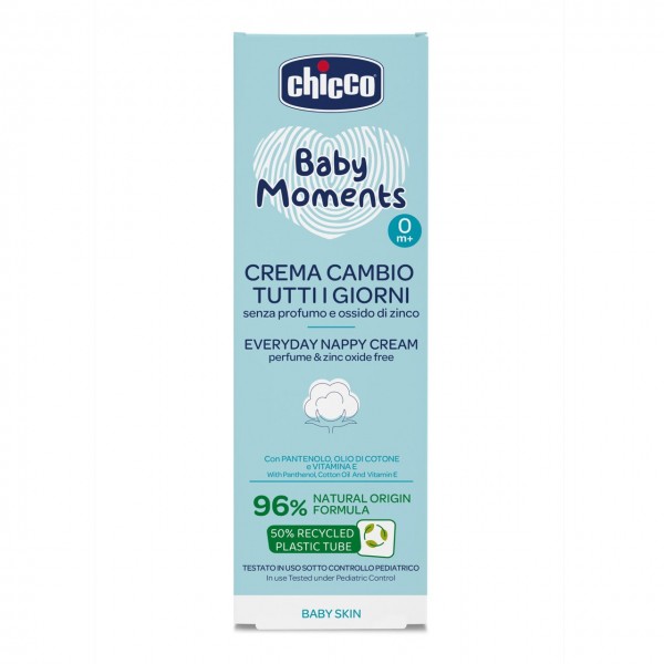 Crema Cambio Tutti I Giorni Chicco Baby Moments 100 ml