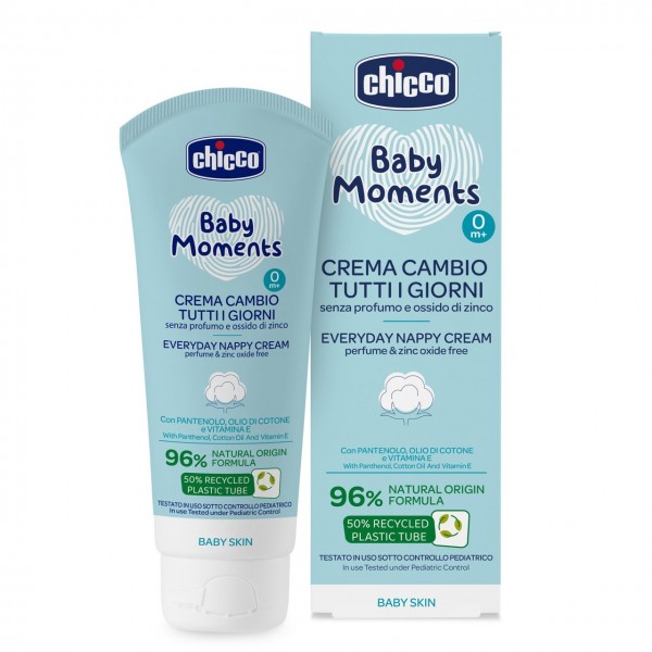 Crema Cambio Tutti I Giorni Chicco Baby Moments 100 ml