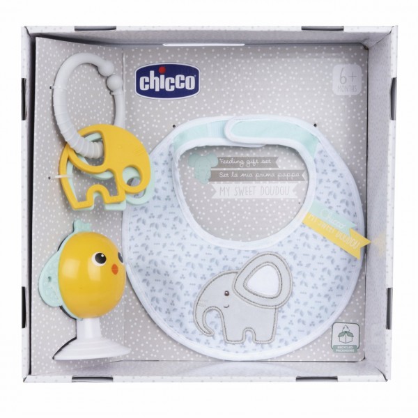Set Regalo per la Pappa Chicco My Sweet DouDou