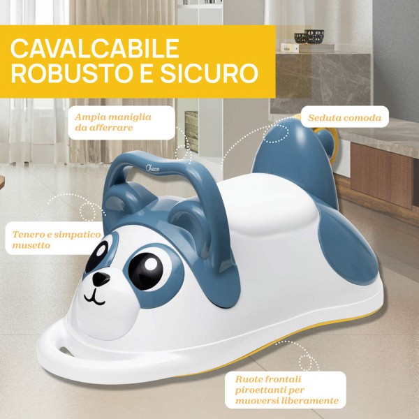Cavalcabile Chicco 3in1 Panda