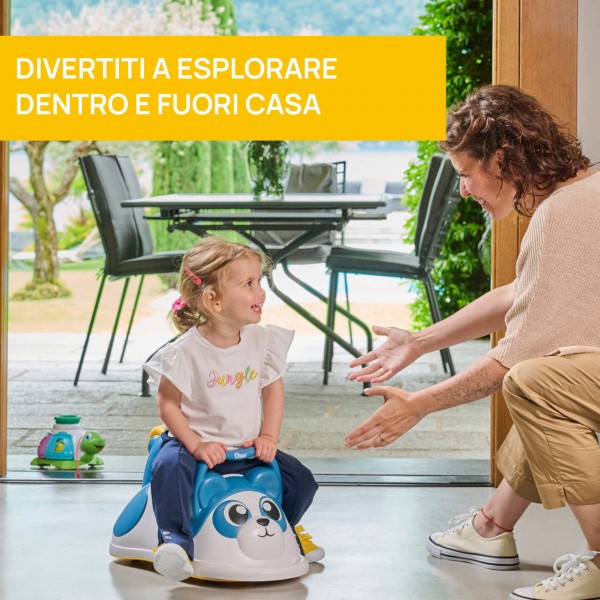 Cavalcabile Chicco 3in1 Panda