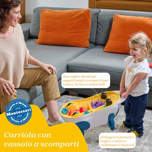 Cavalcabile Chicco 3in1 Panda