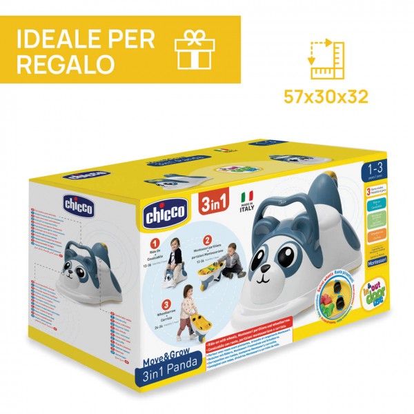Cavalcabile Chicco 3in1 Panda