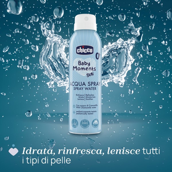 Acqua Spray Chicco Baby Moments Sun