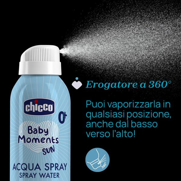 Acqua Spray Chicco Baby Moments Sun