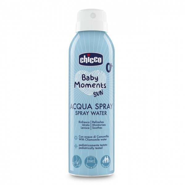 Acqua Spray Chicco Baby Moments Sun