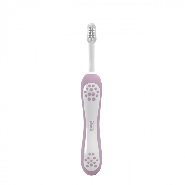 Spazzolino Primi Denti Chicco Lilla 6-36 m
