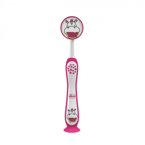 Spazzolino Chicco Hippo 3-6 Anni
