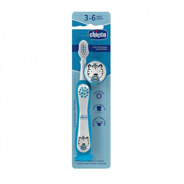 Spazzolino Chicco Tigre 3-6 Anni