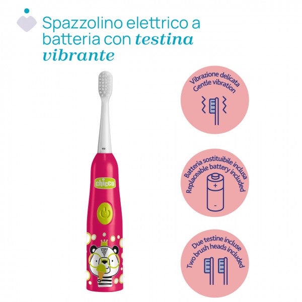 Spazzolino Elettrico Chicco Panda