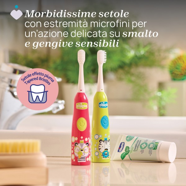 Spazzolino Elettrico Chicco Tigre