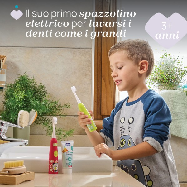 Spazzolino Elettrico Chicco Panda