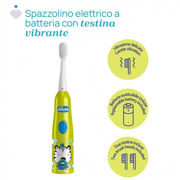 Spazzolino Elettrico Chicco Tigre