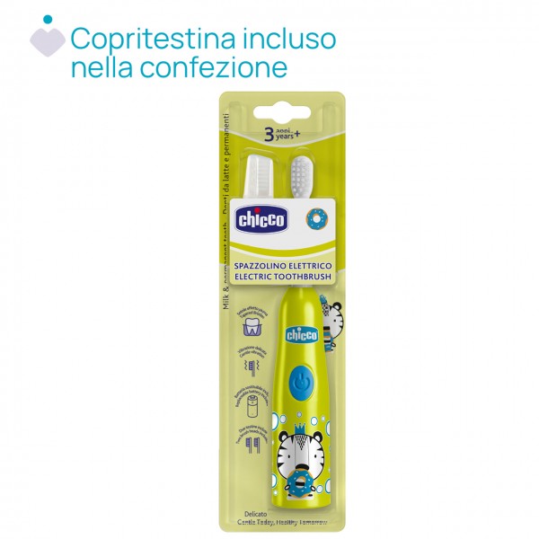 Spazzolino Elettrico Chicco Tigre