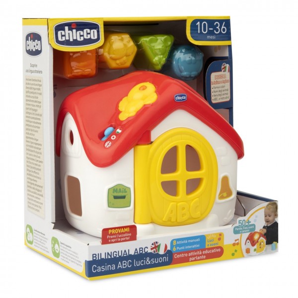 Gioco Chicco ABC Casetta Incastri