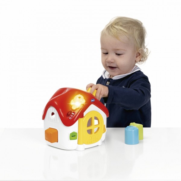 Gioco Chicco ABC Casetta Incastri