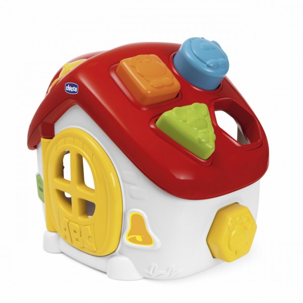 Gioco Chicco ABC Casetta Incastri